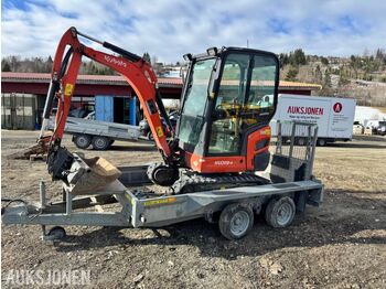 Miniexcavadora KUBOTA KX019-4