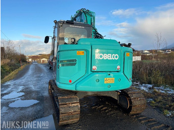 Miniexcavadora 2021 Kobelco SK75SR-7 Gravemaskin med skjær, tiltrotator med gripekassett, nylig sertifisert, kun 2400 timer: foto 5 Miniexcavadora 2021 Kobelco SK75SR-7 Gravemaskin med skjær, tiltrotator med gripekassett, nylig sertifisert, kun 2400 timer: foto 5