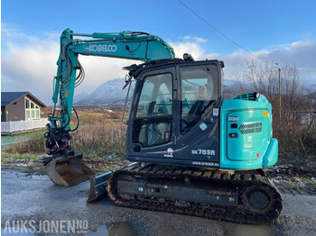 Miniexcavadora 2021 Kobelco SK75SR-7 Gravemaskin med skjær, tiltrotator med gripekassett, nylig sertifisert, kun 2400 timer: foto 3 Miniexcavadora 2021 Kobelco SK75SR-7 Gravemaskin med skjær, tiltrotator med gripekassett, nylig sertifisert, kun 2400 timer: foto 3