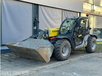 Manipulador telescópico KRAMER