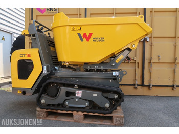 Leasing financiero de  2024 Wacker Neuson DT12 med svingbar tippkasse *GARANTI* leasing 2024 Wacker Neuson DT12 med svingbar tippkasse *GARANTI*: foto 1