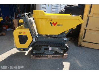 Leasing financiero de  2024 Wacker Neuson DT12 med svingbar tippkasse *GARANTI* leasing 2024 Wacker Neuson DT12 med svingbar tippkasse *GARANTI*: foto 3