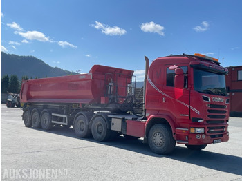 Cabeza tractora 2016 Scania R 580 med 2016 Istrail dumpersemi: foto 3