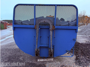 Camión He-Plan Asfaltcontainer krokflak m/ overtrekk: foto 2 Camión He-Plan Asfaltcontainer krokflak m/ overtrekk: foto 2