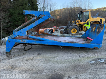 Camión Krokflak m/ liftpåbygg 5.70 m Lengde: foto 4 Camión Krokflak m/ liftpåbygg 5.70 m Lengde: foto 4