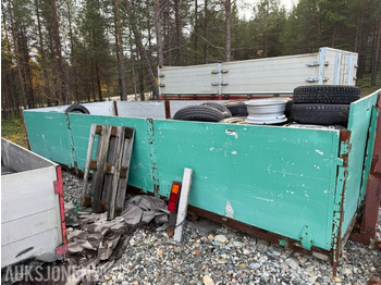 Camión Krokkasse / Krokflak – Sideåpning – Rep.objekt: foto 2 Camión Krokkasse / Krokflak – Sideåpning – Rep.objekt: foto 2