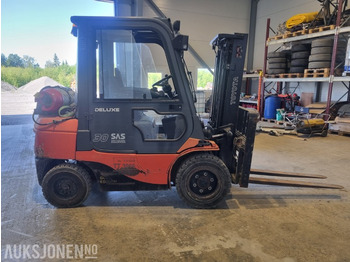 Equipo de manutención 2007 Toyota 02-7FGF30 gasstruck 3T 5170 timer: foto 4