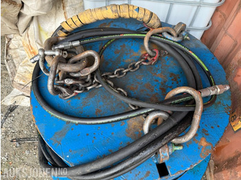 Leasing financiero de  Hydraulisk magnet - Diameter på plate 125 cm leasing Hydraulisk magnet - Diameter på plate 125 cm: foto 4