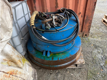 Leasing financiero de  Hydraulisk magnet - Diameter på plate 125 cm leasing Hydraulisk magnet - Diameter på plate 125 cm: foto 1