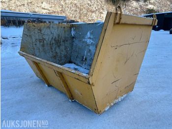 Implemento para Maquinaria de construcción 2009 FRINAB 5M3 - SØPPELCONTAINER MED BM FESTE: foto 3 Implemento para Maquinaria de construcción 2009 FRINAB 5M3 - SØPPELCONTAINER MED BM FESTE: foto 3