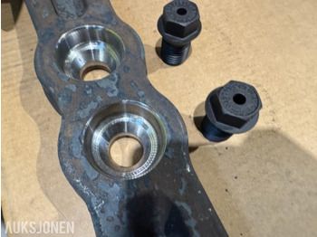 Implemento para Maquinaria de construcción Vendbare skuffetanner 4 stk: foto 3