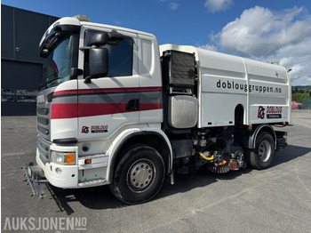 Vehículo municipal SCANIA G