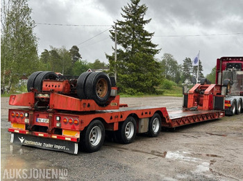 Remolque 2009 Trail King TK154HED lavboy-henger - 4akslet maskinhenger med vse styring: foto 5