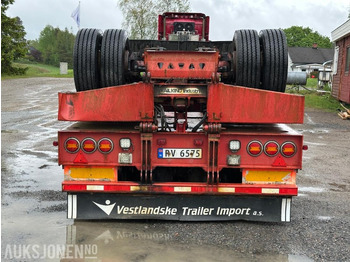 Remolque 2009 Trail King TK154HED lavboy-henger - 4akslet maskinhenger med vse styring: foto 4