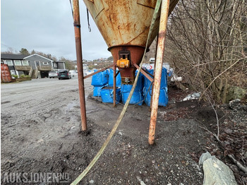 Equipo de construcción Silotrakt med vibrasjonsmotor: foto 4