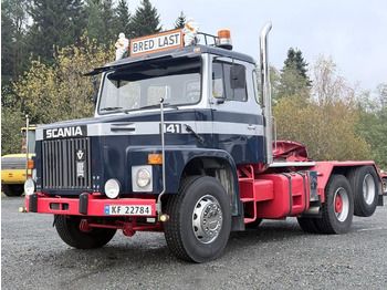 Cabeza tractora SCANIA 141