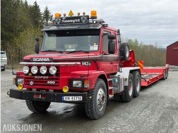 Cabeza tractora SCANIA 143
