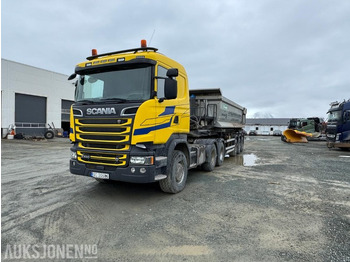 Cabeza tractora SCANIA R 580