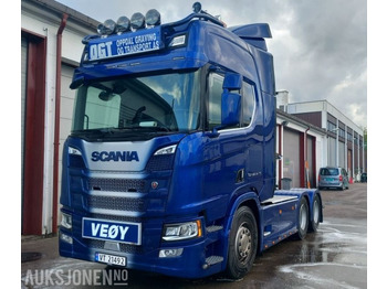 Cabeza tractora SCANIA R
