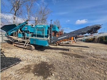 Trituradora móvil POWERSCREEN