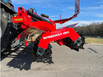 Equipo para trabajo del suelo nuevo Knoche Messerwalzen Speedmax 450: foto 3