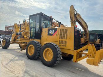 Grader Caterpillar CAT 140H 140K Used Grader Secondhand Motor Grader with Excellent Quality for Sale: foto 4