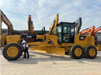 Grader Caterpillar CAT 140H 140K Used Grader Secondhand Motor Grader with Excellent Quality for Sale: foto 3
