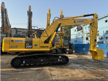 Excavadora de cadenas KOMATSU PC210