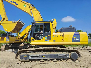 Excavadora de cadenas Komatsu PC450-8 Used Excavator PC400-7 PC400-8 45 Ton Secondhand High Quality Crawler Excavator: foto 4