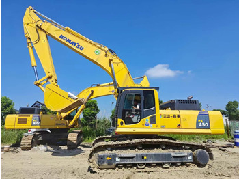 Excavadora de cadenas KOMATSU PC400-7