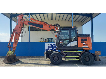 Excavadora de ruedas HITACHI ZX145W
