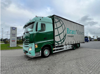 Camión lona MERCEDES-BENZ Actros 2745