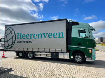 Camión lona Mercedes-Benz Actros 2745 6x2 bakwagen Schuifzeilen: foto 4 Camión lona Mercedes-Benz Actros 2745 6x2 bakwagen Schuifzeilen: foto 4