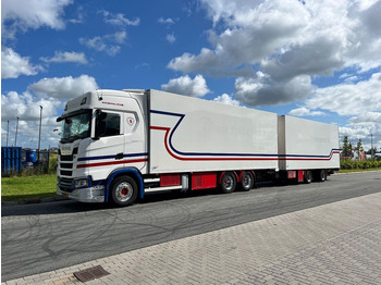 Frigorífico camión SCANIA S 450