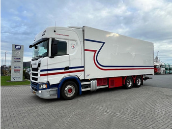 Frigorífico camión SCANIA S 450