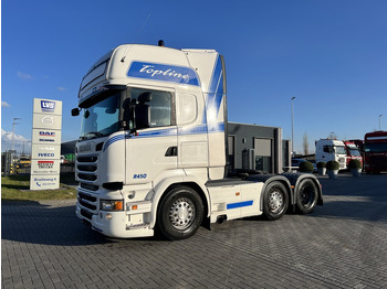 Cabeza tractora SCANIA R 450