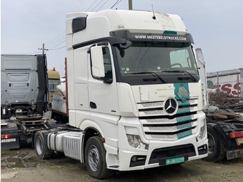 Cabeza tractora Mercedes-Benz Cap tractor MERCEDES-BENZ TOP Actros 1842 MP4 Klima MegaSpace: foto 2 Cabeza tractora Mercedes-Benz Cap tractor MERCEDES-BENZ TOP Actros 1842 MP4 Klima MegaSpace: foto 2