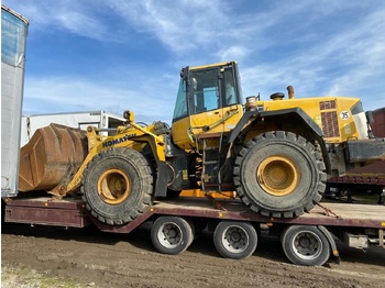 Cargadora de ruedas KOMATSU WA430