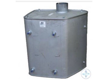 Silenciador MAN F2000