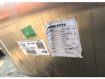 Depósito de combustible para Camión Nou marca MAGNA MAN TGX: foto 2 Depósito de combustible para Camión Nou marca MAGNA MAN TGX: foto 2