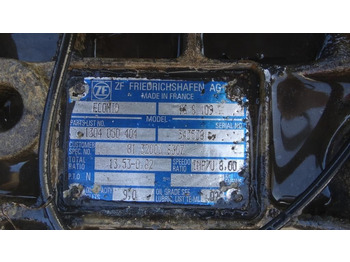 Caja de cambios para Camión MAN ZF 16S109   MAN: foto 2