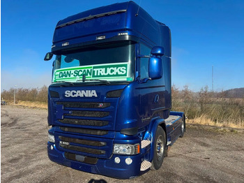 Cabeza tractora Scania R410 Air / Air suspension. Euro 6 , 1000L diesel Tank.: foto 4