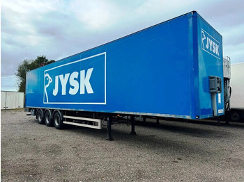 Caja cerrada semirremolque Fruehauf 3 aksl box Trailer inkl. lift: foto 4