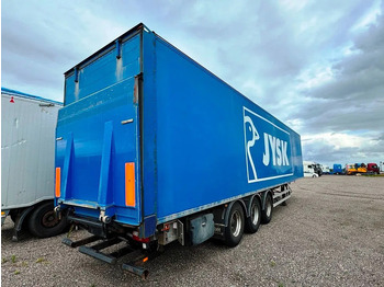 Caja cerrada semirremolque Fruehauf 3 aksl box Trailer inkl. lift: foto 5