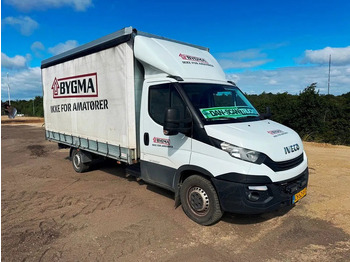 Furgoneta con caja de lona Iveco 35S18 3,0 TDI Aut. Gear. Euro 6. webasto night heater: foto 2 Furgoneta con caja de lona Iveco 35S18 3,0 TDI Aut. Gear. Euro 6. webasto night heater: foto 2