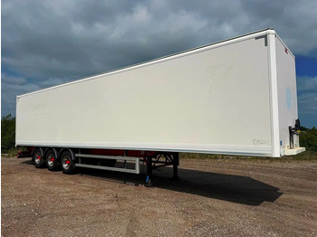 Caja cerrada semirremolque SDC 13,60 Boks: foto 4