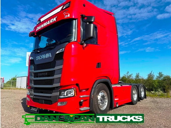 Cabeza tractora SCANIA S 500