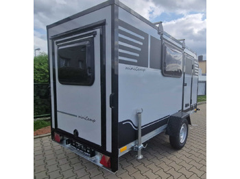 Caravana Everest Minicamp Kempinowa Towarowa Przyczepa lekka: foto 2