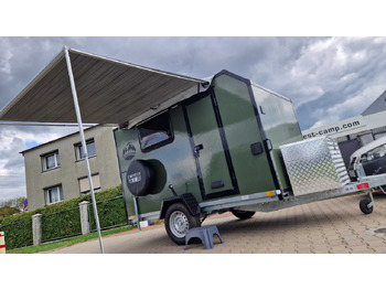 Caravana Everest Minicamp Kempinowa Towarowa Przyczepa lekka: foto 4