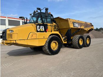 Dúmper articulado CATERPILLAR 730C